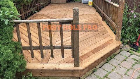 "replacing wood decking ottawa"