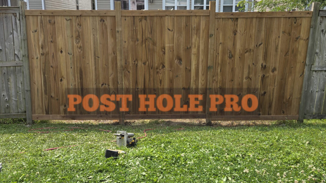 "fence replacement Ottawa"