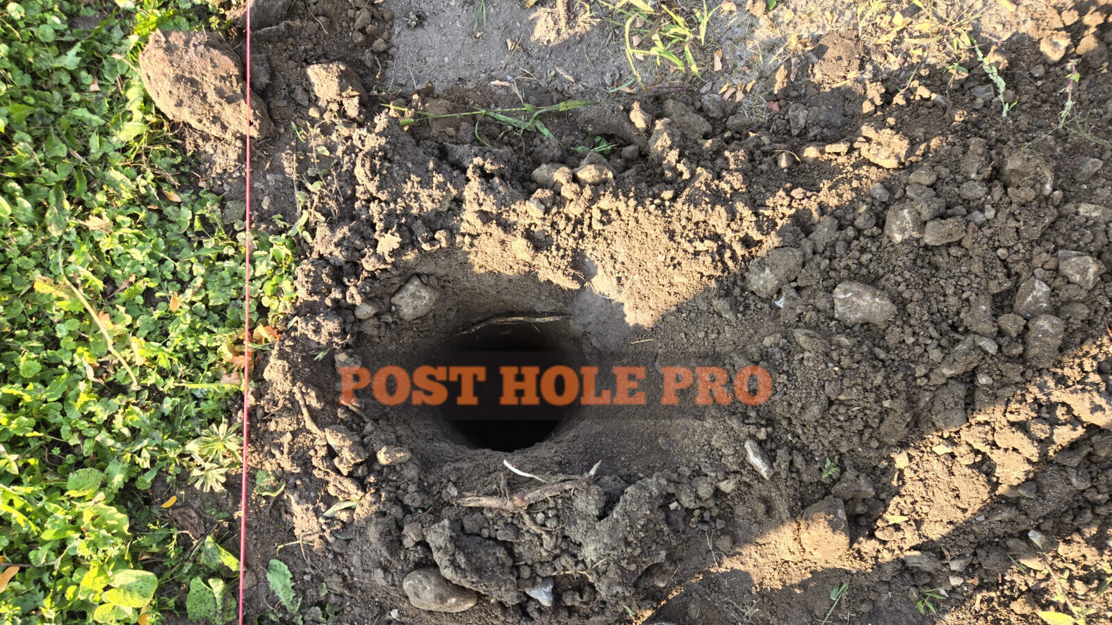 "post hole digging Ottawa"