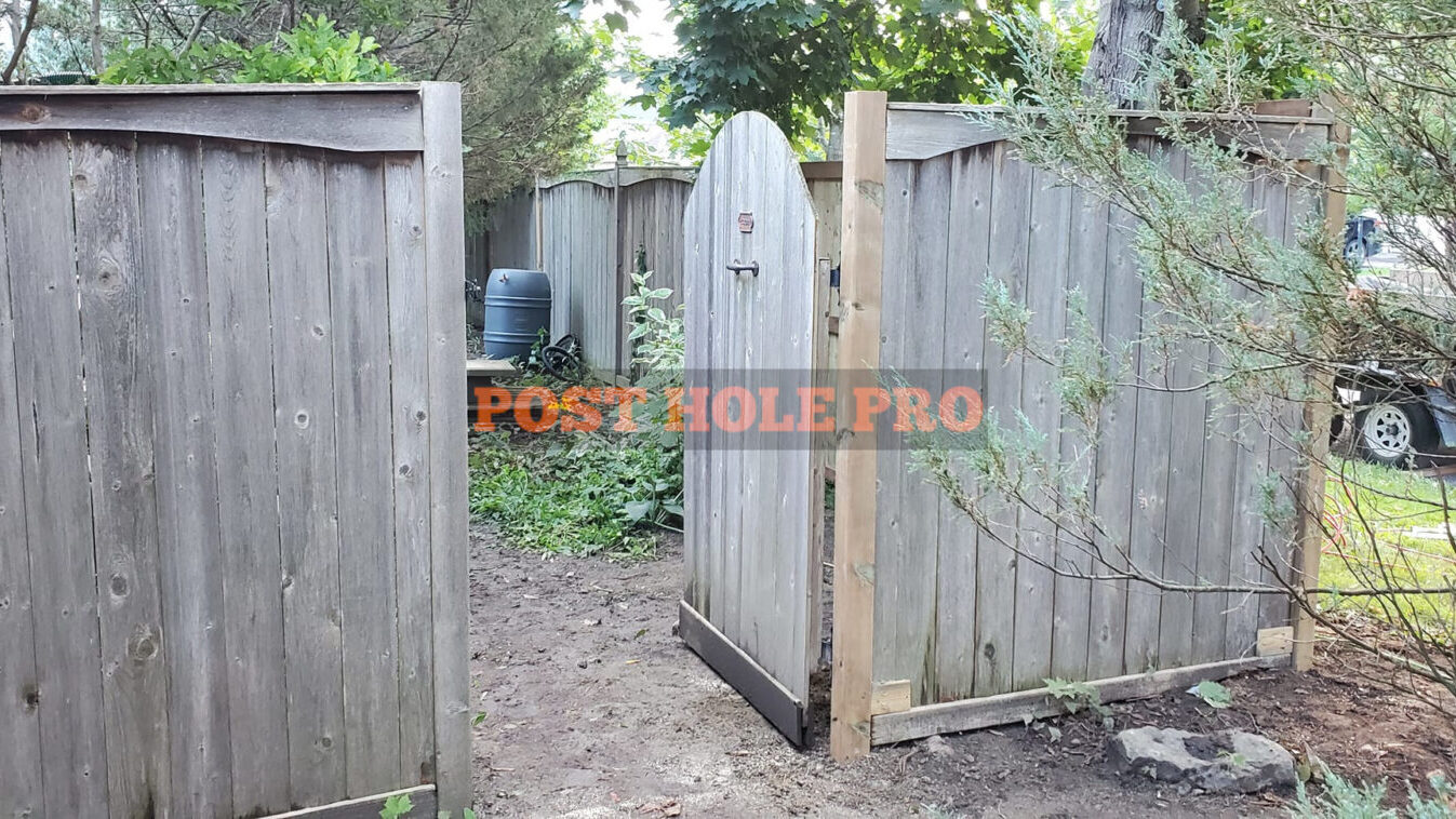 "fence post replacement Ottawa"