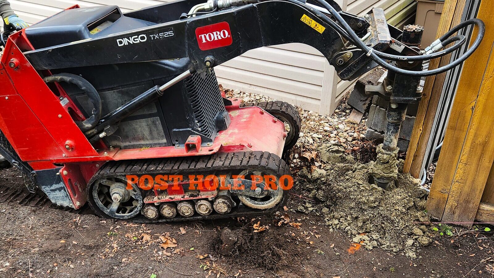 "post hole digging Ottawa"