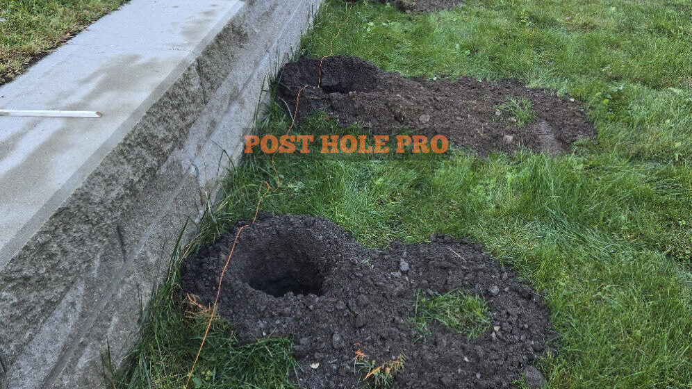 "post hole digging Ottawa"