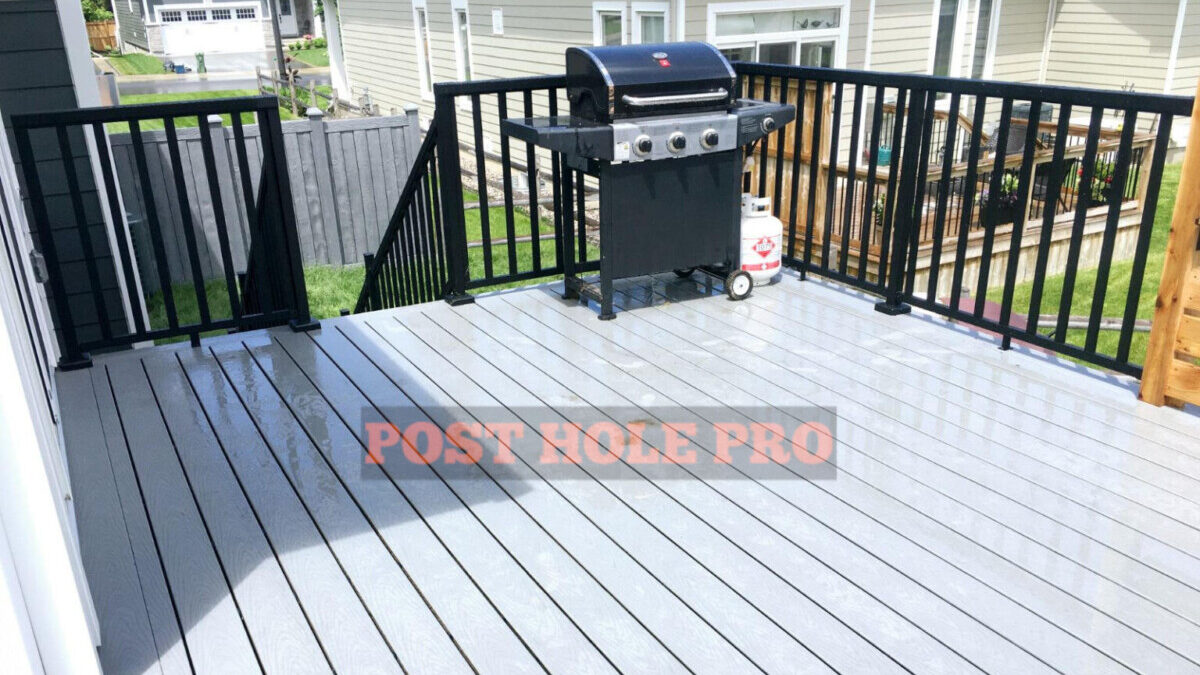 "refacing deck with composite and aluminum railings ottawa"