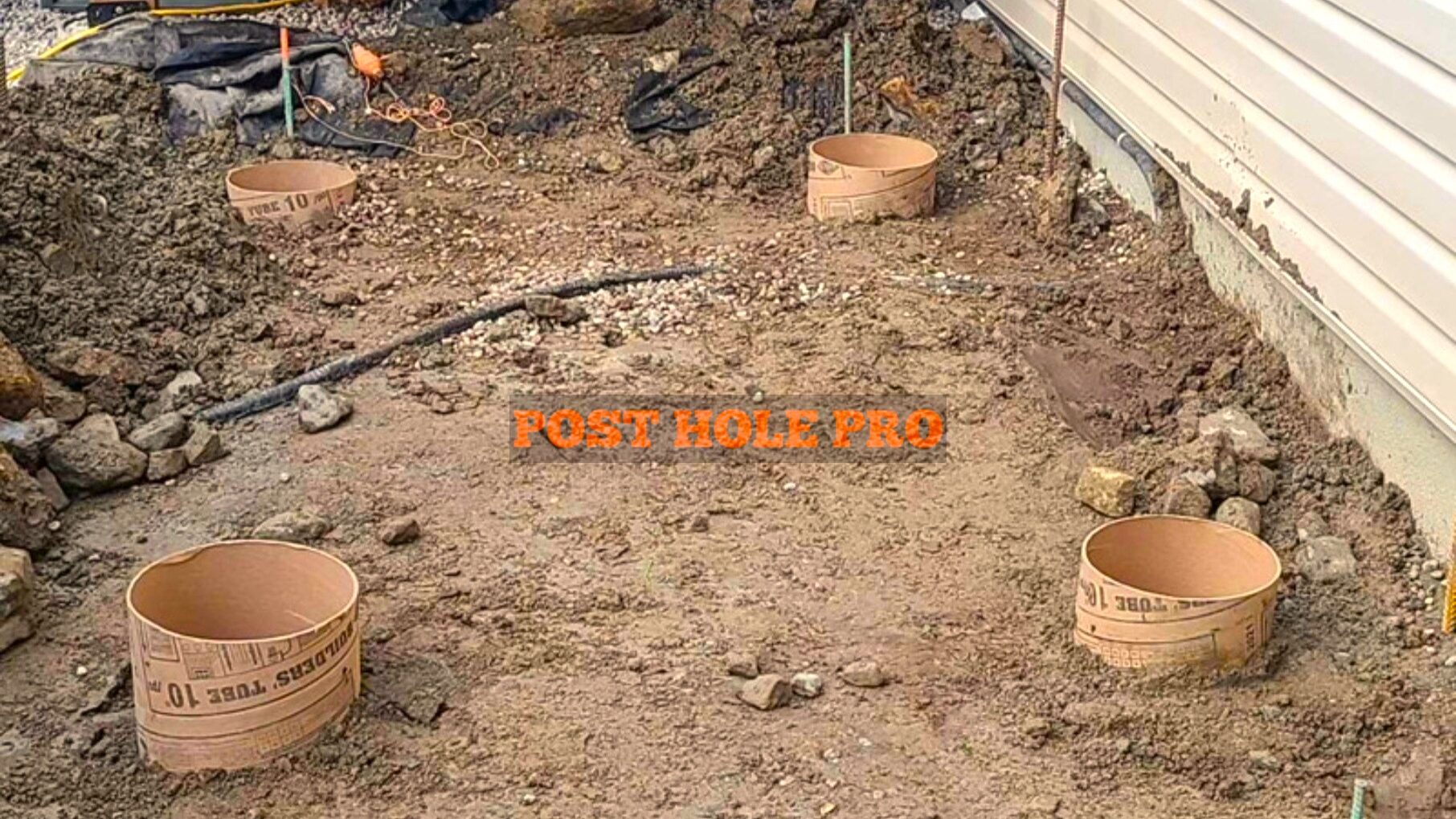 "8" Sonotube installation Ottawa"